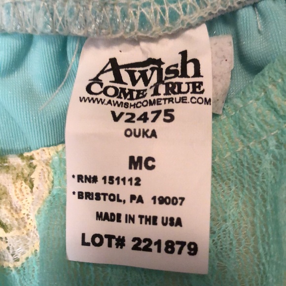 A Wish Come True Tutu size Medium Child - Picture 13 of 16